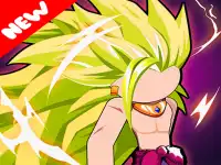 Dragon Ball Stickman Z background