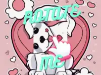 Cute Animal Rotate Puzzle background