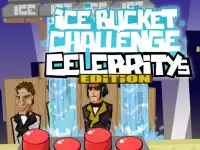 Ice bucket challenge : Celebrity edition background