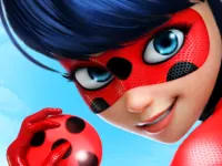 Ladybug Temple Run background