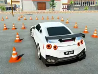 Real Car Parking Master Car Game background