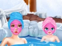Baby Taylor Hot Spring Trip background
