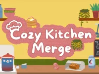 Cozy Kitchen Merge background