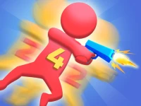 Human Gun! Game background