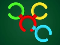 Colored Rings background