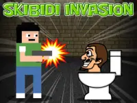 Skibidi Invasion background