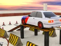 Crazy Cars Parking background