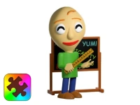 Baldie Jigsaw Challenge background