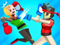 Funny Ragdoll Wrestlers background