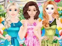 Bffs Summer Tea Party 2 background