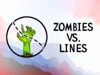 Zombies VS. Lines background