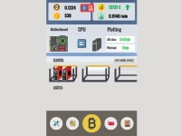 Bitcoin Clicker background
