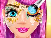 Face Paint Costume Party Salon background