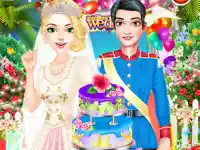 Royal Girl Wedding Day background