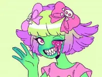 Monster Girl Maker background