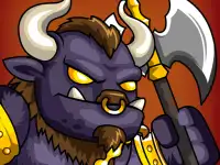 Battle of Orcs background