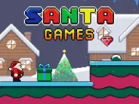 Santa games background