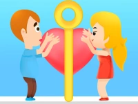 Pin Puzzle Love Story background