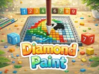 Diamond Paint Art background