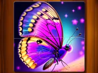 Butterfly Jigsaw Puzzle background