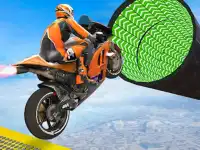 Motorcycle Stunts Drive background
