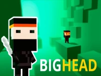 Bighead Ninja! background