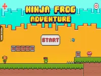 Ninja Frog Adventure background