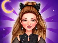 Celebrity Dark Gothic Fashion background