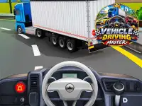 Vehicle Driving Master background