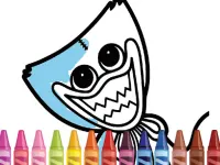 Huggy Coloring background