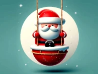 Roly Santa Claus background
