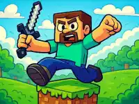 Minecraft Parkour Trials background