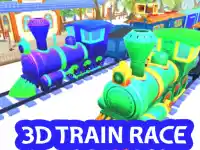 Play Train Racing 3D background