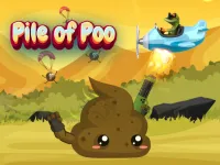 Pile of Poo background