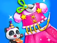 Little Panda Birthday Party background