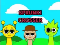 Sprunki Crosser background