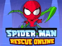 Spider Man Rescue Online background