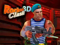 Rocket Clash 3D background
