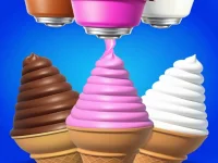 Ice Cream ASMR DIY Games background
