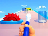 Power Water Clean Rush background