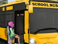 School Bus Driving Simulator 2020 background