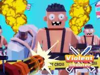 Violent shooter background