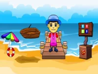 Find The Boat Oar background
