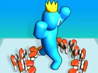 Count Alphabets Rush background