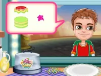 Cake Maker And Decorate Shop background