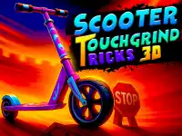 Scooter Touchgrind Tricks 3D background