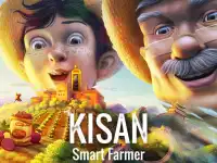 Kisan Smart Farmer background
