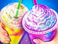 Rainbow Ice Cream background
