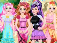 Ever After High Makeover Party background