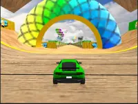 Extreme Crazy Car Stunt Race Mega Ramps background